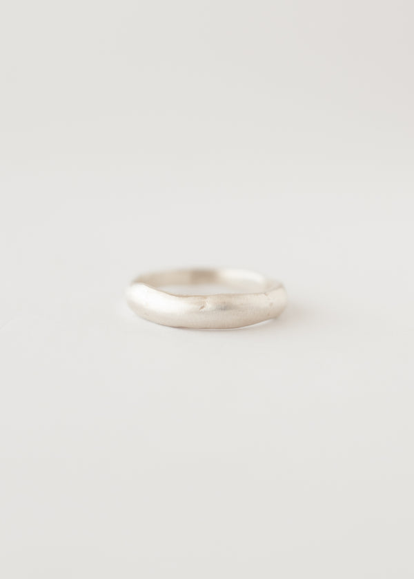 Molten ring silver - wholesale