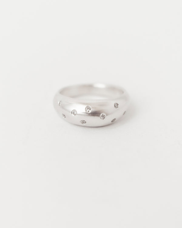 Lune Dome Constellation Silver