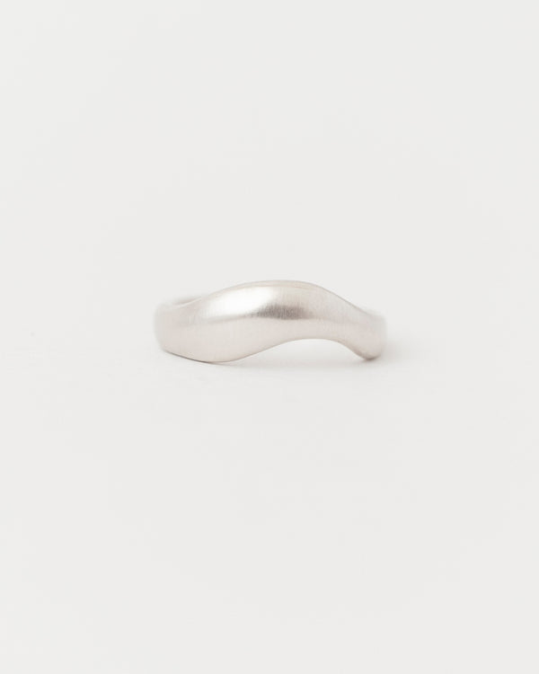Aurore Wave White Gold