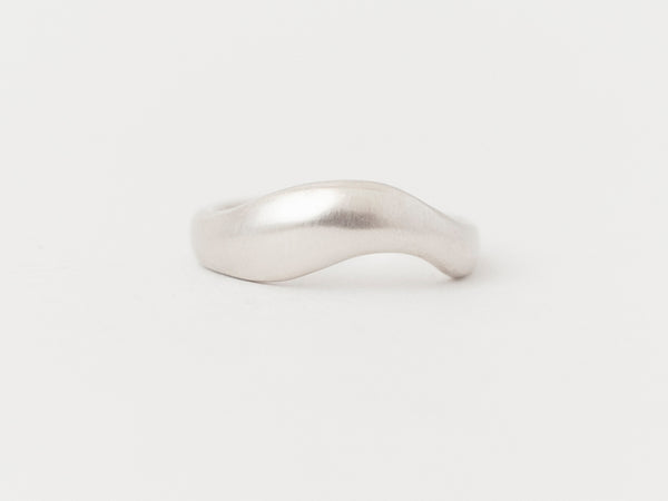 Aurore Wave White Gold