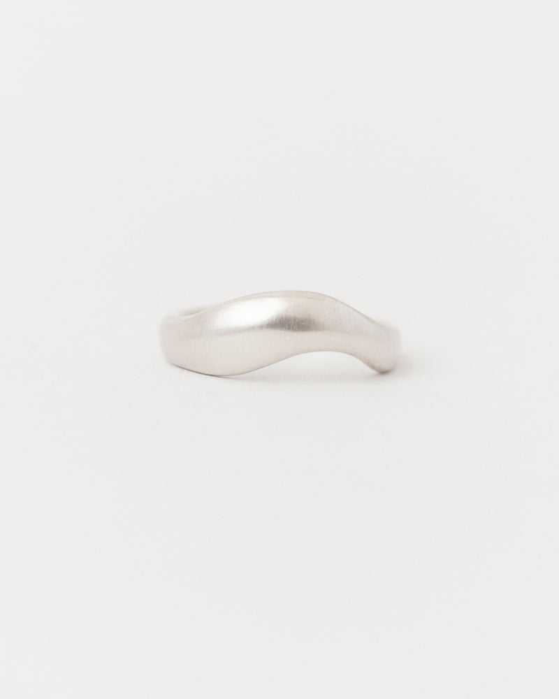 Aurore Wave White Gold