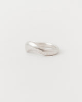 Aurore Wave White Gold