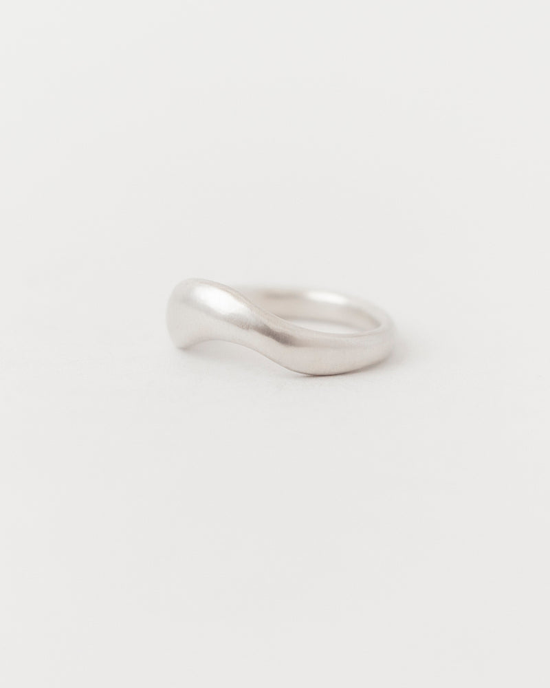Aurore Wave White Gold
