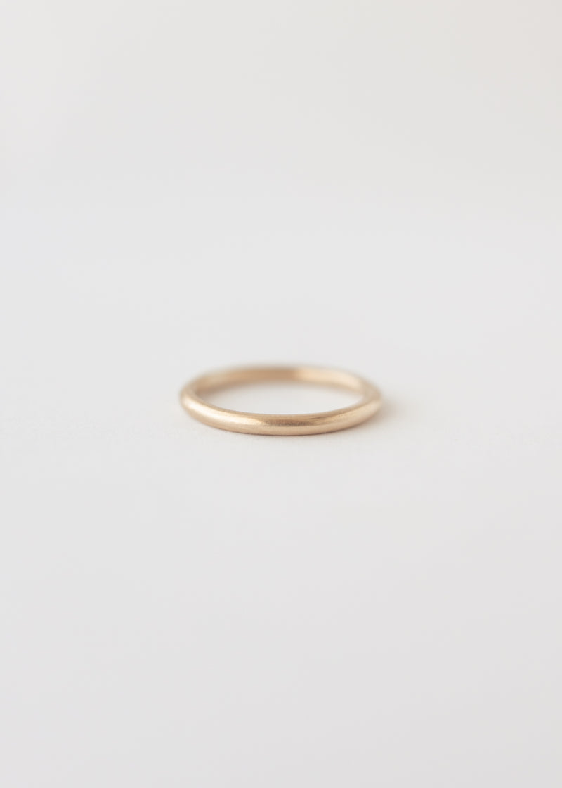 Stacking ring gold - ready to ship