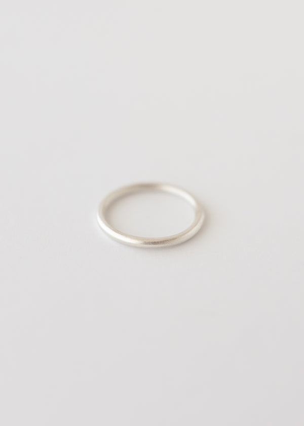 Stacking ring silver - ready to ship