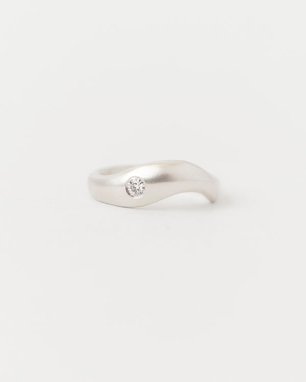 Aurore Wave Une White Gold