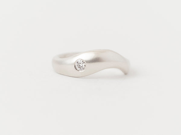 Aurore Wave Une White Gold