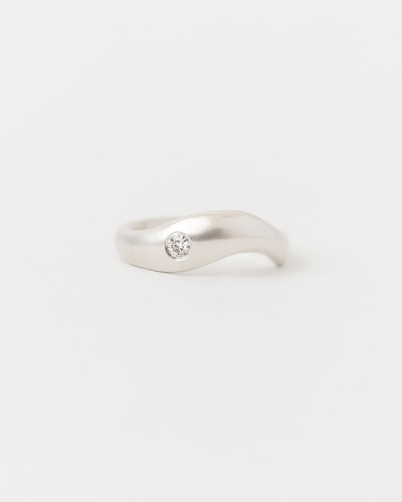 Aurore Wave Une White Gold