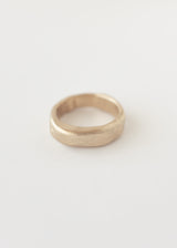 Chunky molten ring gold - ready to ship
