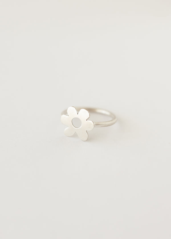 Holy daisy ring silver - wholesale