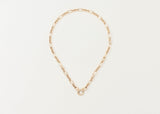 Chunky Mixed Links Belcher Chain Gold (6.5mm) - Ready to Ship