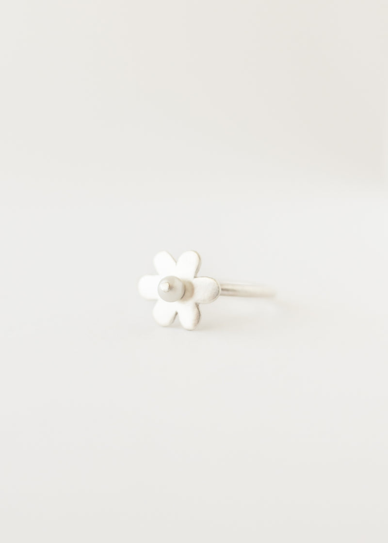 Marguerite ring silver - ready to ship