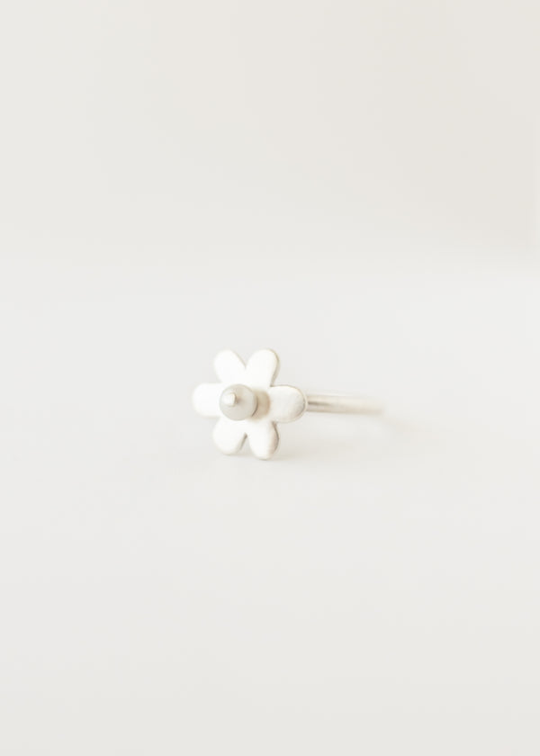 Marguerite ring silver - wholesale