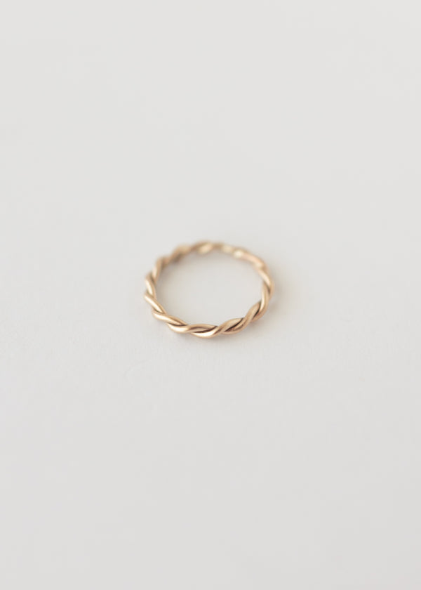 Twisted Wire Rings Rings – Argent Silversmith