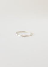 Fine stacking ring silver - ready to ship