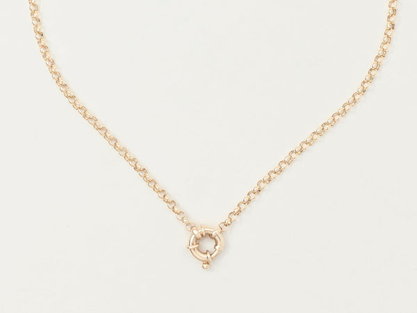 Bold Belcher Chain Gold (3.4mm)