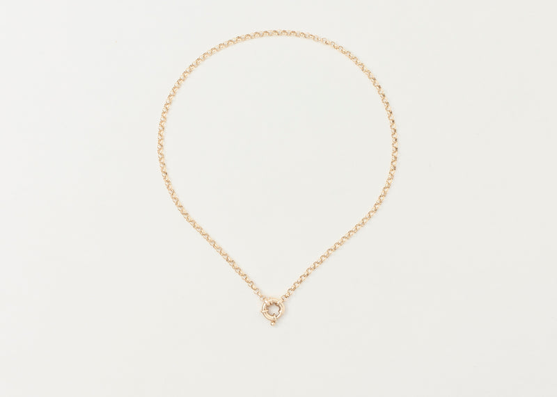 Bold Belcher Chain Gold (3.4mm)