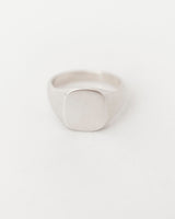 Nova Signet Mini White Gold