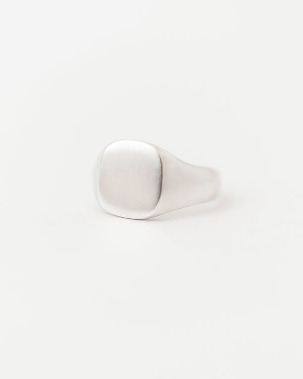 Nova Signet Mini White Gold