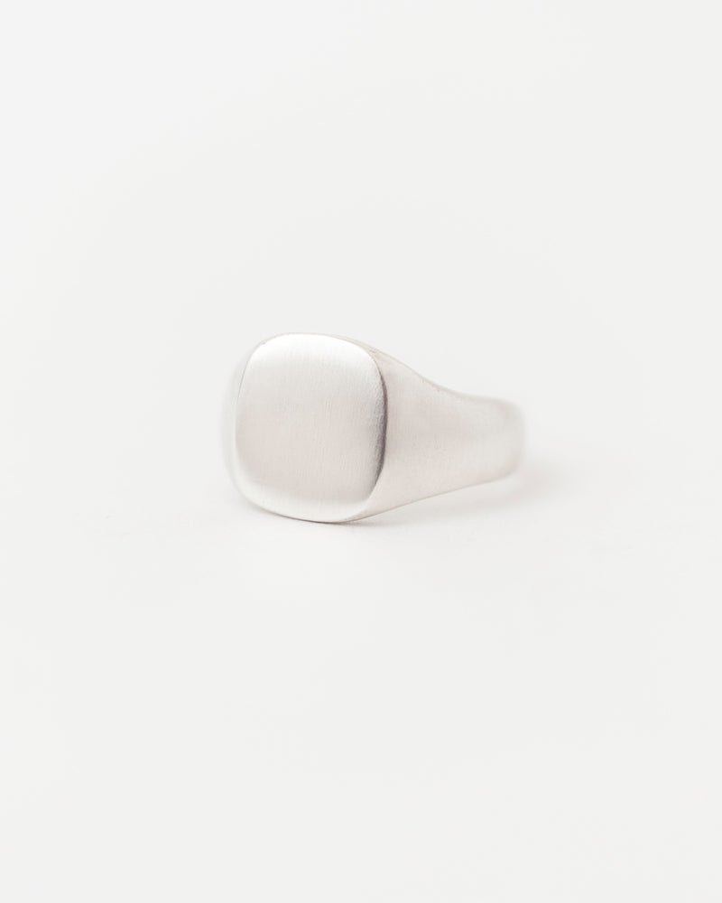Nova Signet Mini White Gold