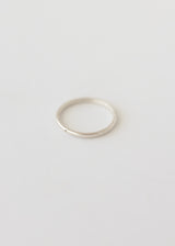 Daisy chain ring silver - ready to ship