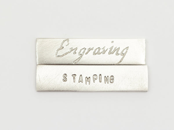 Engraving and Stamping