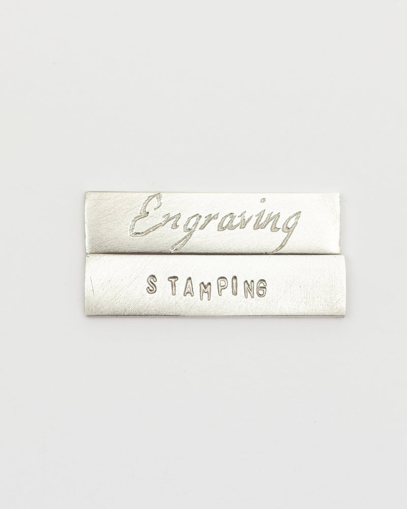 Engraving and Stamping