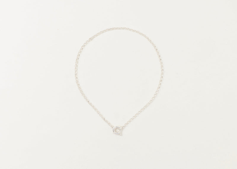 Bold Belcher Chain Silver (3.4mm) - Ready to Ship