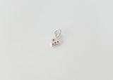 Coeur - Love Charm Pendant Gemstones Silver