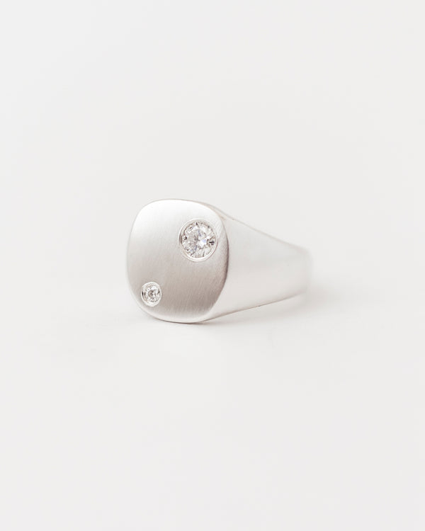 Nova Signet Deux Silver