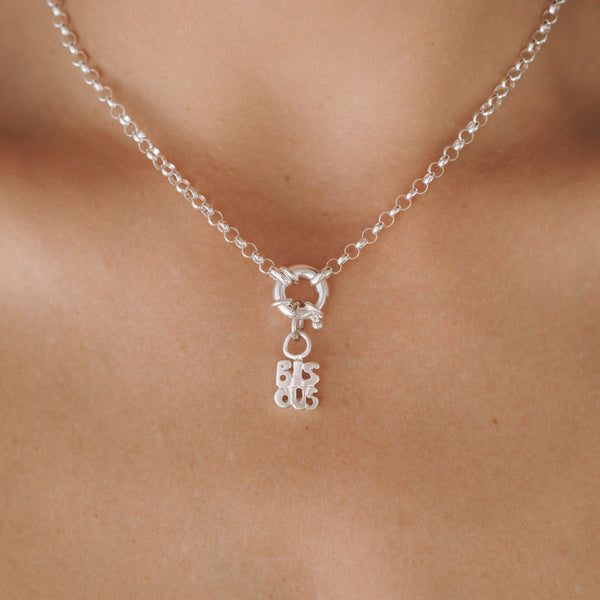 BISOUS Charm Silver - Ready to Ship