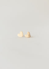Mix + Match - one loveheart stud gold