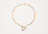 Bold Belcher Bracelet Gold (3.4mm) - Ready to Ship