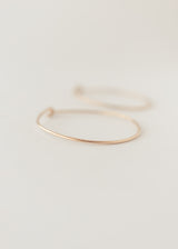 Plain hoops gold - ready to ship