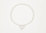 Bold Belcher Bracelet Silver (3.4mm) - Ready to Ship
