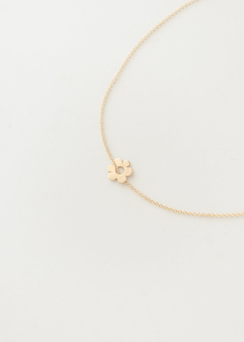 Holy daisy pendant gold - ready to ship