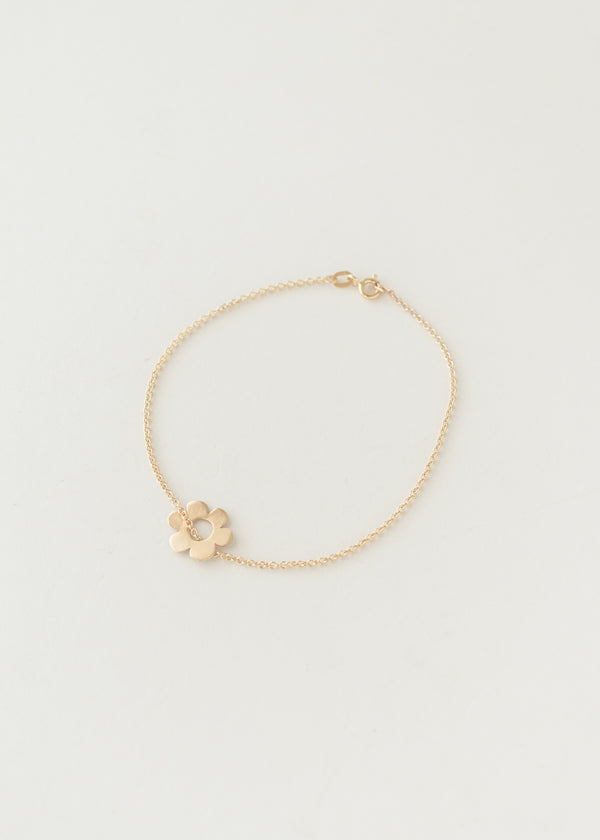 Holy daisy bracelet gold - ready to ship