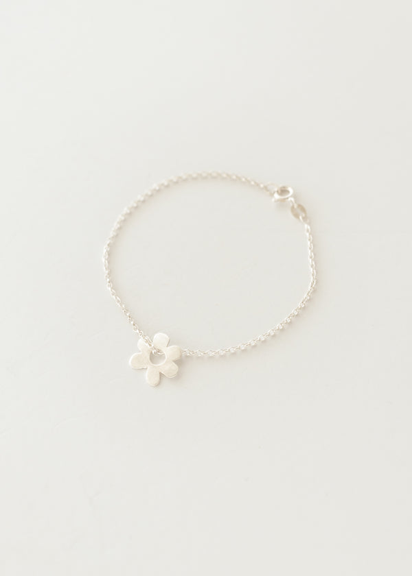 Holy daisy bracelet silver - wholesale