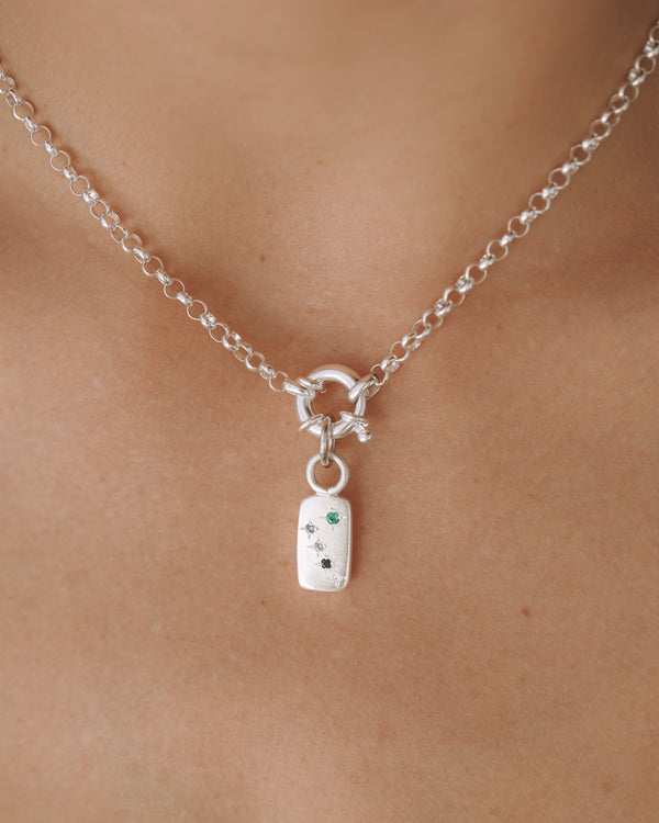 Constellation Charm Silver