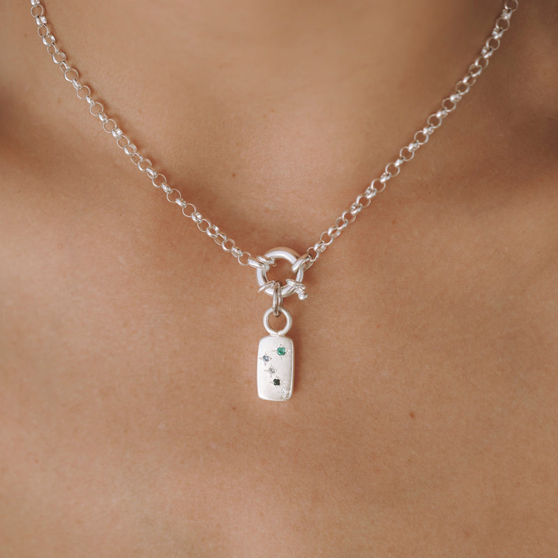Constellation Charm Silver - Ready to Ship