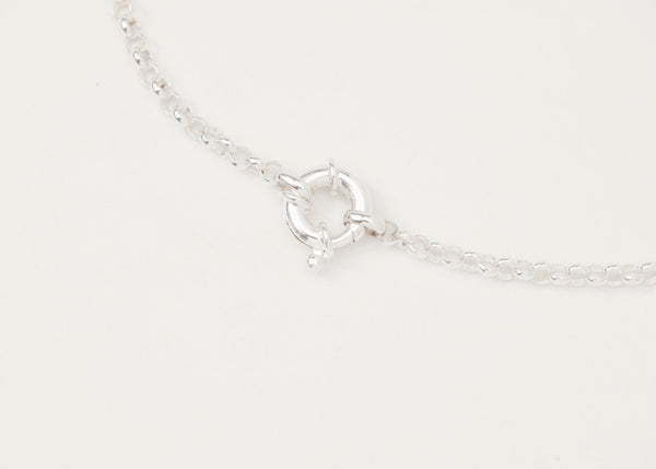 Bold Belcher Chain Silver (3.4mm) - Ready to Ship