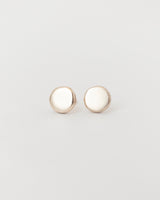 Lune Studs Yellow Gold