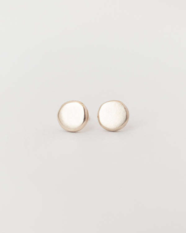 Lune Studs Yellow Gold