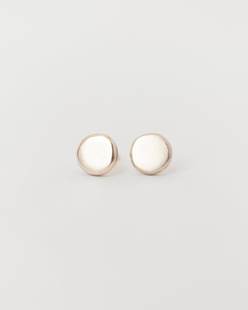 Lune Studs Yellow Gold
