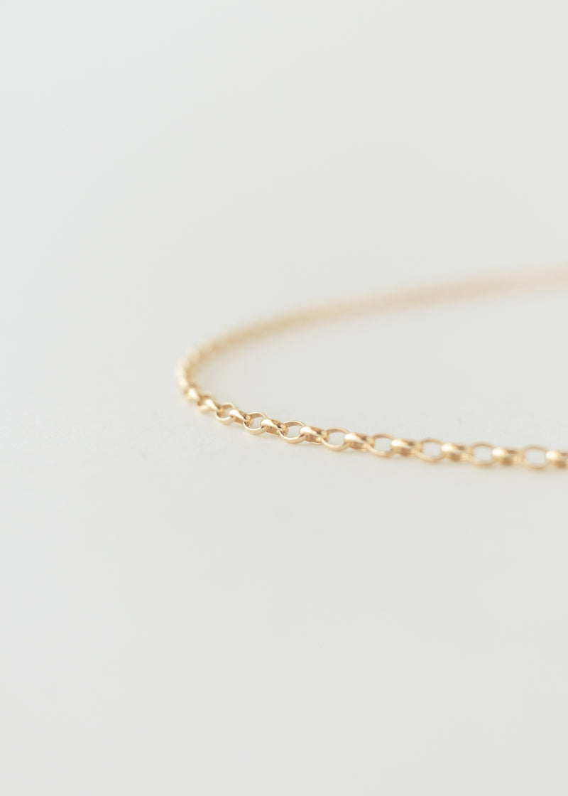 Chunky belcher chains (2.3mm) - gold