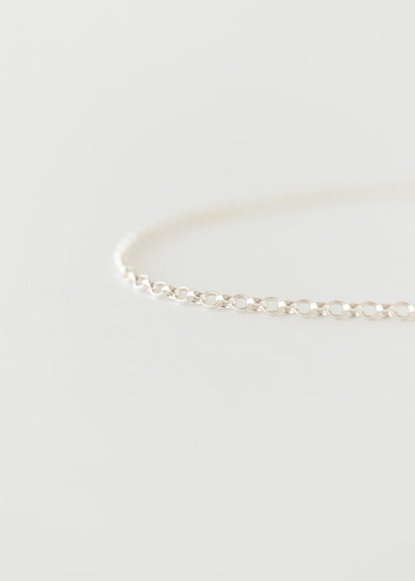 Chunky belcher chains (2.3mm) - silver