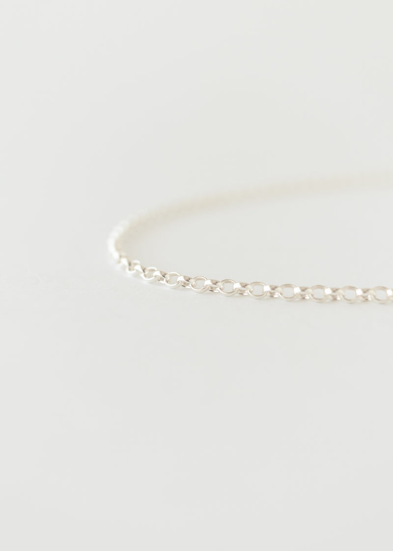 Chunky belcher chains (2.3mm) - silver