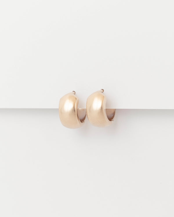 Aurore Huggies Yellow Gold