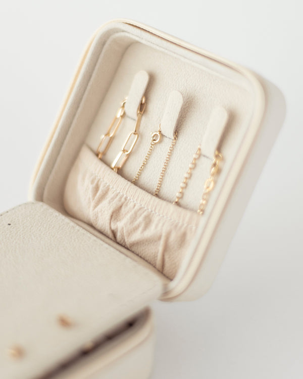 Mini Travel Jewellery Box