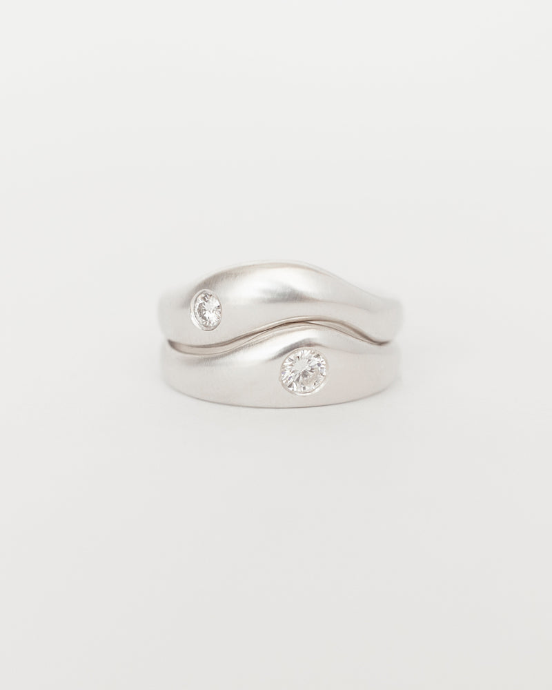 Aurore Une Stack Silver